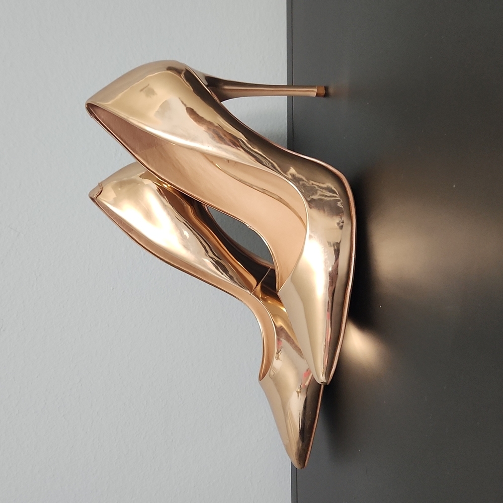 Steve Madden Daisie pumps in rose gold women's size 8